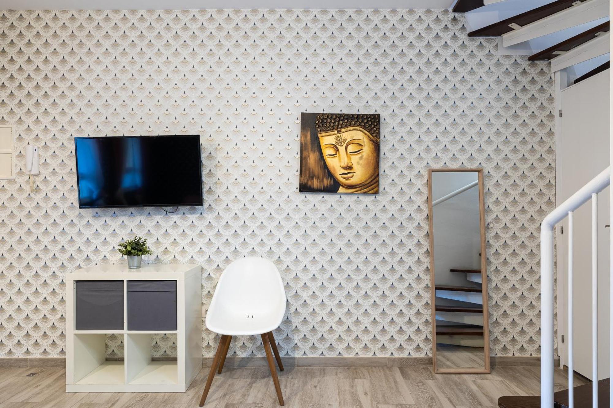 Holidays2Malaga Duplex Huerta Del Obispo Junto Casco Historico Luaran gambar