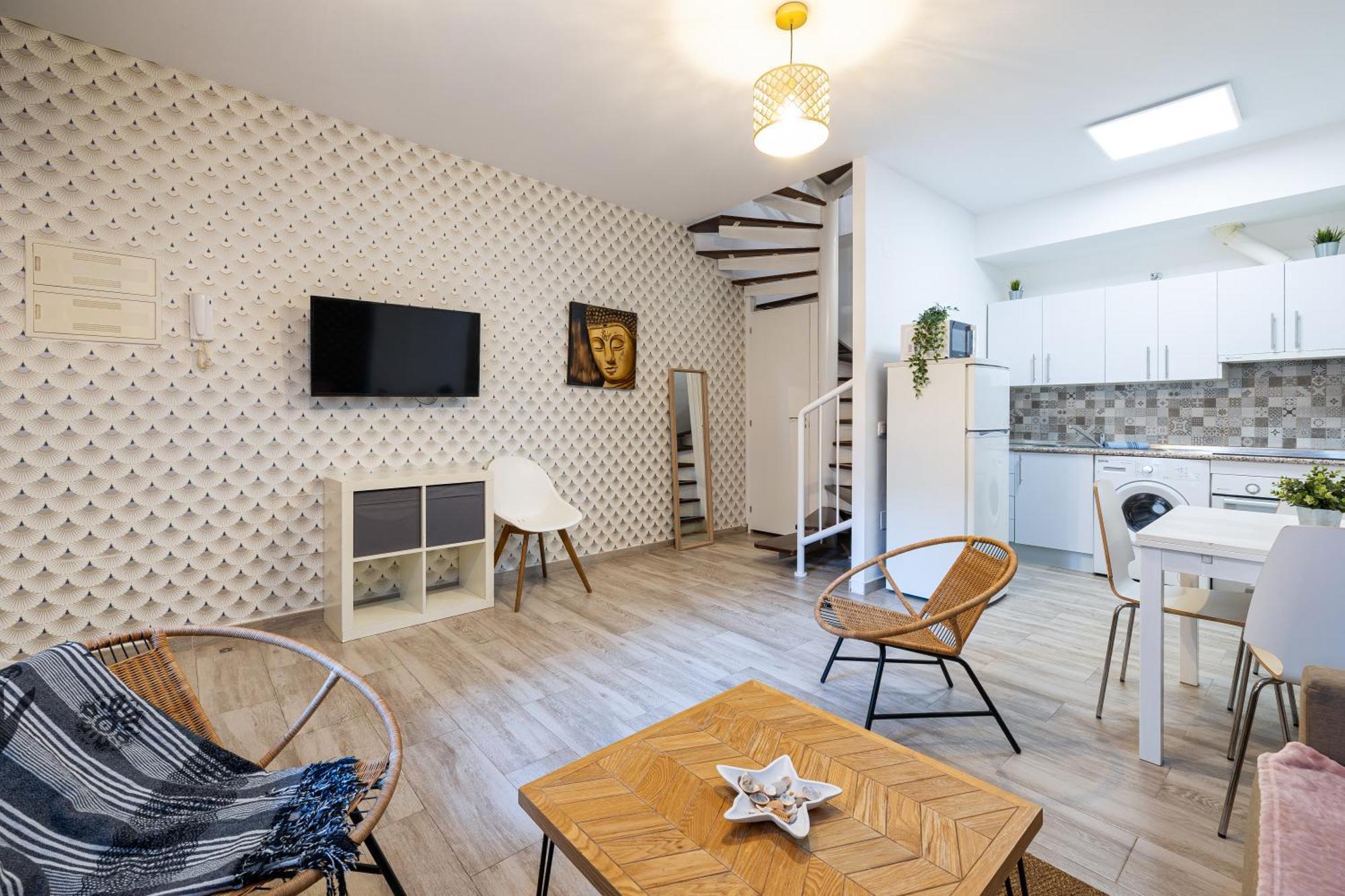 Holidays2Malaga Duplex Huerta Del Obispo Junto Casco Historico Luaran gambar