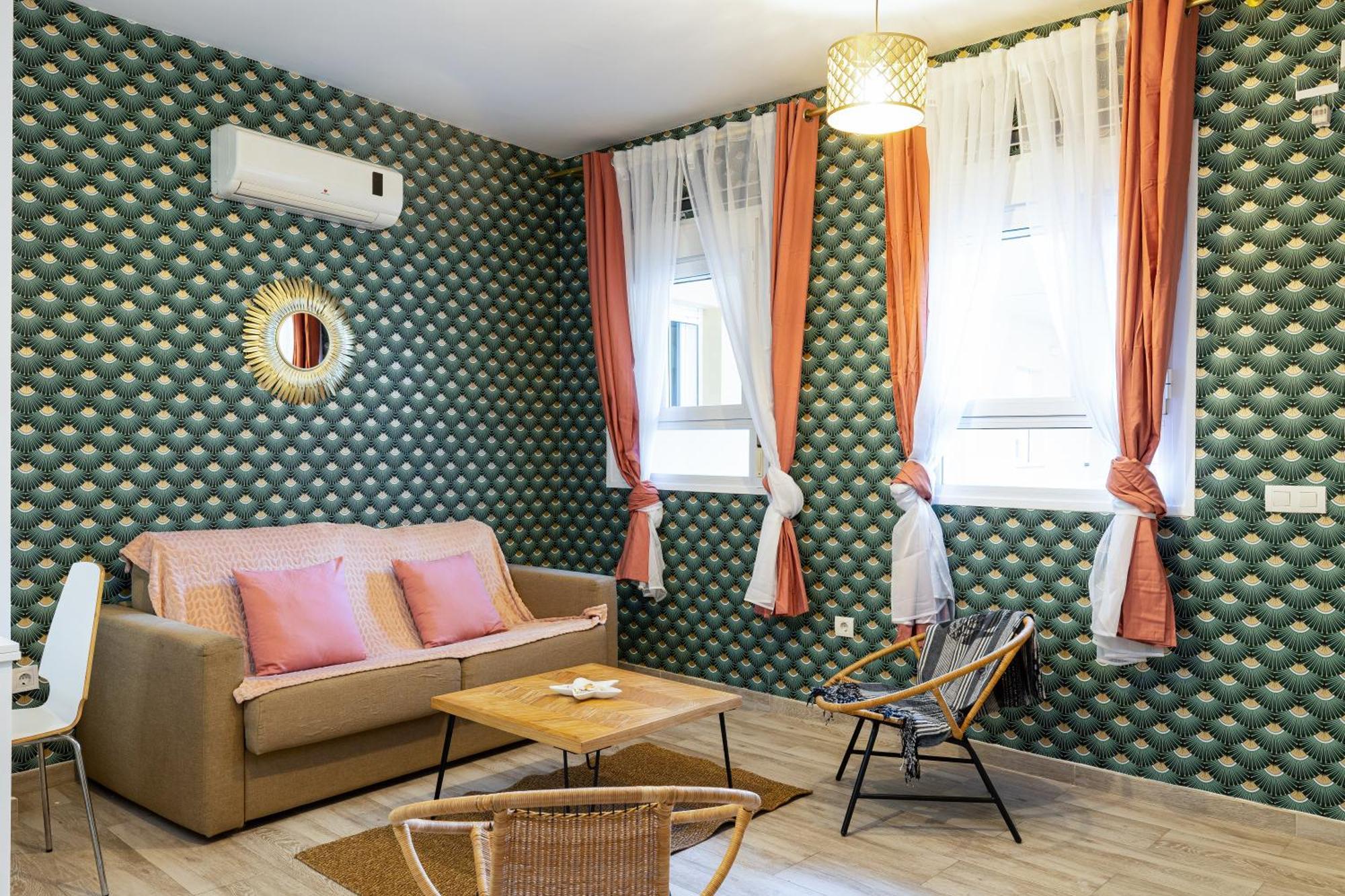 Holidays2Malaga Duplex Huerta Del Obispo Junto Casco Historico Luaran gambar